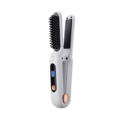 2-in-1 Straightener Hair Comb (XY-286)