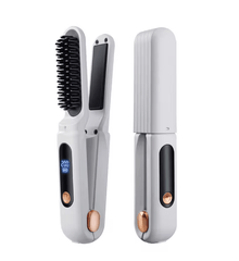 2-in-1 Straightener Hair Comb (XY-286)