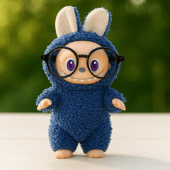 Labubu - Furry Bunny‑Monster with Removable Glasses
