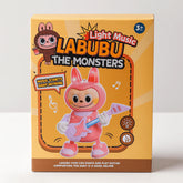 Labubu The Monsters – Light Music Dancing Guitar Toy 35.00 AED