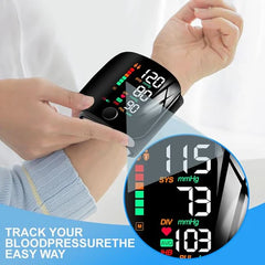 Wrist Electronic Sphygmomanometer