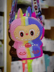 Labubu - Monster Crossbody Bag for Kids