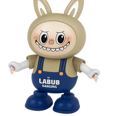 Labubu Dancing - Electric 3D Light & Music Recording Toy
