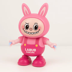 Labubu Dancing - Electric 3D Light & Music Recording Toy
