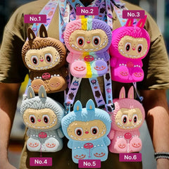Labubu - Monster Crossbody Bag for Kids
