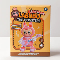 Labubu The Monsters – Light Music Dancing Guitar Toy 35.00 AED