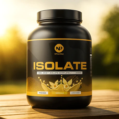 NPNutrition - 100% Whey Isolate Complete (Original) ©