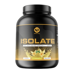 NPNutrition - 100% Whey Isolate Complete (Original) ©