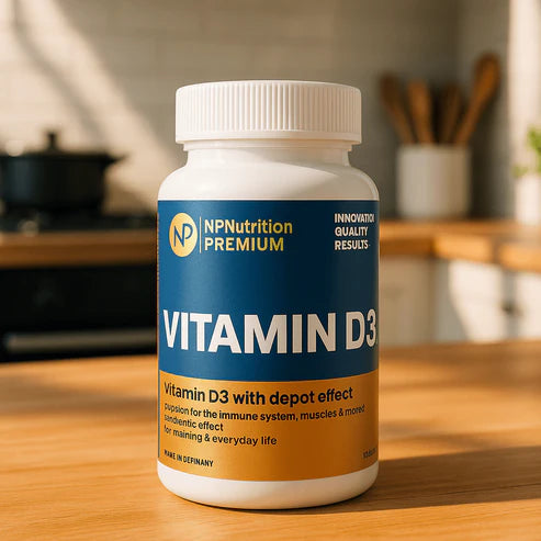 NPNutrition Premium – Vitamin D3 (Original)